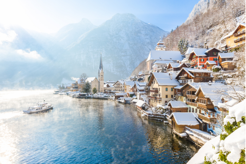 Most Beautiful Lakeside Towns in the World