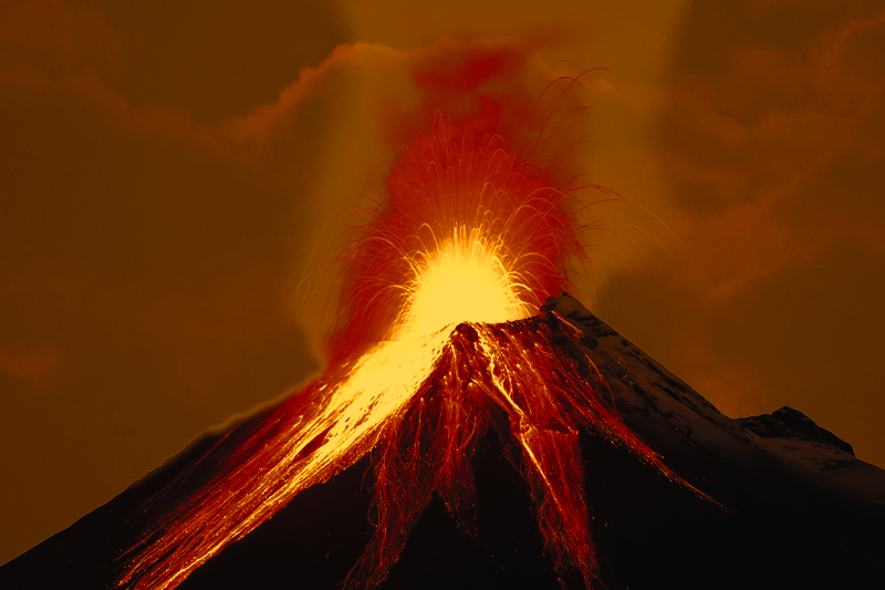 Where Can I Go See a Volcano?