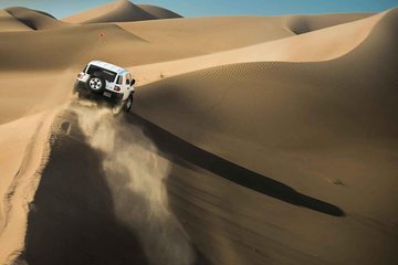 Abu Dhabi Ultimate Desert Safari in the Empty Quarter 4WD Adventure & Wild Life