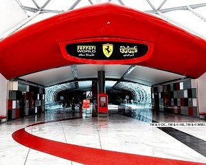 Ferrari World Trip with Private Transfer