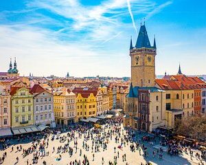 Best of Prague: Private City Walking Tour, Boat Cruise, and Typical Czech Lunch