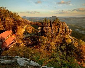 Bohemian and Saxon Switzerland National Park Day Trip from Prague