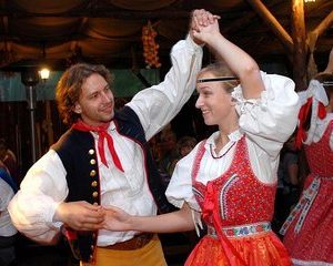 Czech Traditional Folklore Show including Dinner and Transport