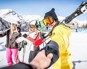 FULL DAY Skiing & Snowboarding Small Group Tour From Prague (lessons included)