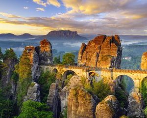 Private Custom Full day tour Saxon Switzerland Easy Tour&Unlimited Thermal Baths