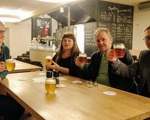 Private tour just for YOUR group: 4 Microbreweries and 1 Dinner