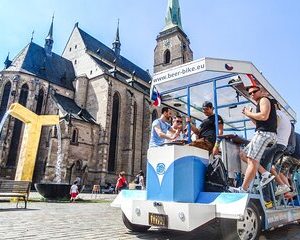 Sightseeing Tour in the Czech Republic: Beer Bike in Pilsen