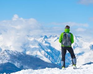 Skiing in Czech Mountains for all ski level