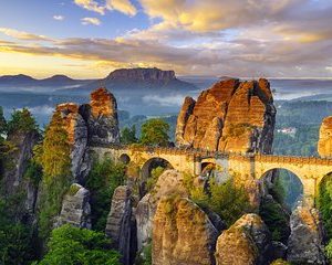 Small-Group Saxon Switzerland NP Easy Tour & Unlimited Thermal Baths