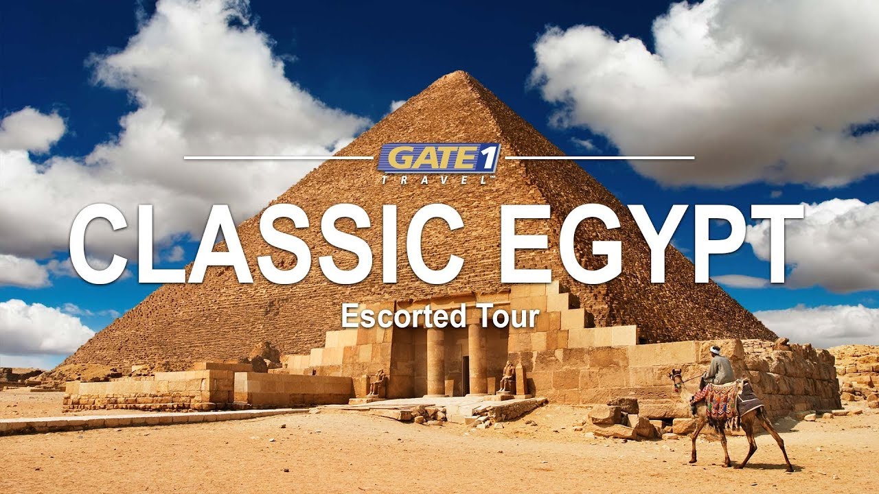 Escorted Tours of Egypt with Gate 1 Travel