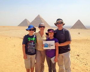 Egypt Family Adventure Cairo & Nile Cruise & Red Sea Stay 10 Days with Flights