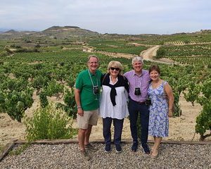 La Rioja Wine Tour with Two Winery Visits and Tastings from San Sebastian