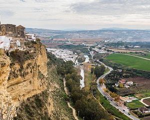 Private 10-Hour Tour of Cadiz and Pueblos Blancos from Seville Hotel pick up