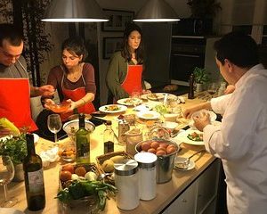 Private Cooking Class In Barcelona