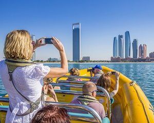 Exclusive Abu Dhabi City Private Tour with Yellow Boat Ride