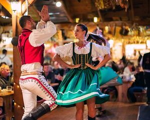 Folk Dinner Experience in Prague with Transportation