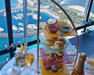 High Tea At Burj Al Arab With Private Transfer