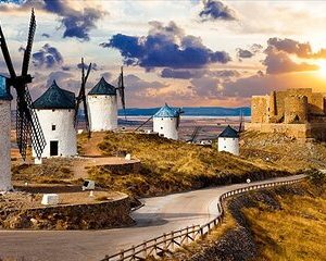 Influential Toledo & Bookish Consuegra, Full Day Tour from Madrid