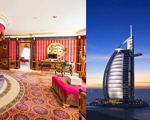 Inside Burj Al Arab Guided Tour With Transfer