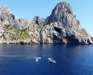 Jet ski excursion from San Antonio (Ibiza) to Es Vedrá