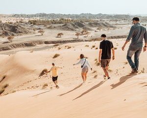 Journey to the Heart of the Emirates