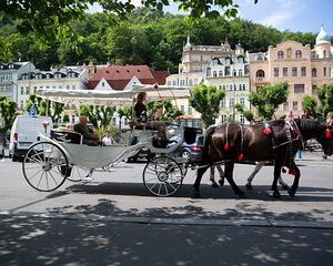 Karlovy Vary - Visit the most beautiful Spa Town in Czech and enjoy great lunch