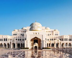 Private Abu Dhabi full day tour : Grand Mosque, Qasr al Watan with Lunch