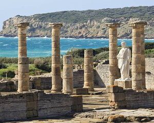 Private Full-Day tour Tarifa, Zahara de los Atunes and Baelo Claudia from Cadiz