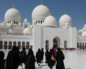 Private Tour from Ras Al Khaimah hotels : Abu Dhabi 10 hours with Car & Driver