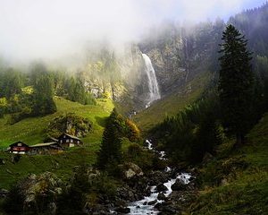 The natural wonders of Switzerland: private tour from Basel (1 day)