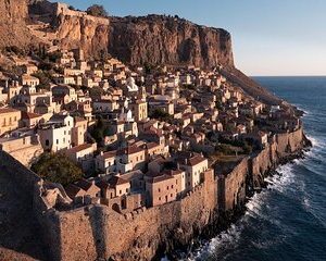 3-Day Mythical Peloponnese : Medieval Monemvasia, Mani, Diros Caves Private Tour