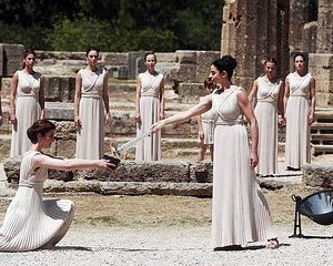 Ancient Olympia Full Day Private Tour 4seat