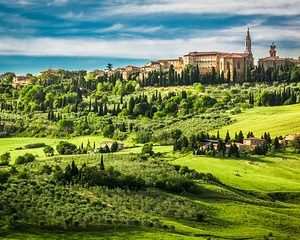 Authentic Tuscany Countryside including 4-Course Lunch & Wine Shared Small Group