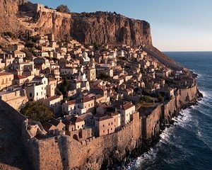 Full Day Private Tour to Monemvasia Medieval Fortress Town and Sparta