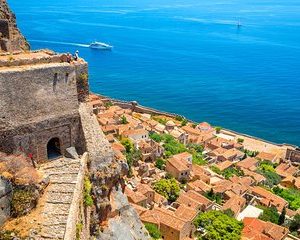 Monemvasia, the Peloponnese and the Mani Peninsula 3-Day Private Tour