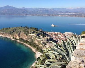 Peloponnese Highlights: Corinth&Canal, Mycenae, Nafplio, Epidaurus & Great lunch