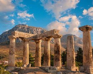 Private Biblical tour of Ancient Corinth & Corinth Canal from Athens