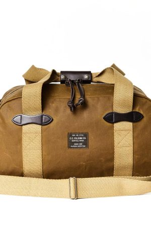 Filson Tin Cloth Small Duffle Bag