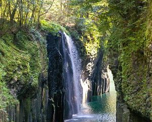 1-Day Bus Tour to Mythical "Takachiho" from Fukuoka:-24pax