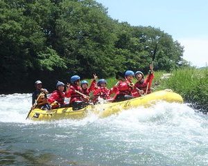 10:30 local gathering and rafting tour half day (3 hours)