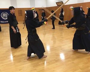 2-Hour Kendo Experience with English Instructor In Osaka Japan