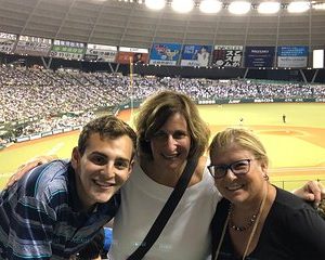 7-Day Guided Tokyo Baseball Tour