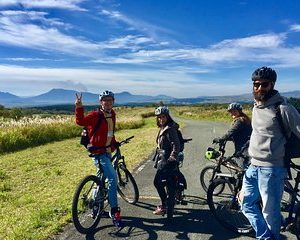 Aso Cycling and Farming Private Tour