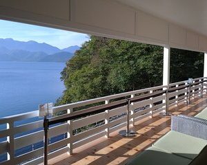 Breakfast on the Shores of Lake Chuzenji at the British Embassy Villa