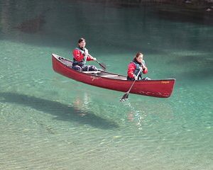 Canadian canoe spaceship experience