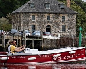 Electric Boats to explore Kerikeri river