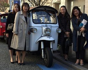 Enjoy Tokyo Drive with Tuk Tuk Rent A Car!