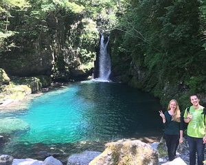 Gateway to the Japan 's last frontier, Niyodo Blue