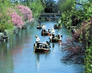 Half-Day Guided Yanagawa River Cruise and Grilled Eel Lunch