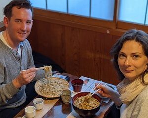 Handmade Soba Making, Sake & Wasabi Lunch